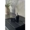 Hazneli Sıvı Sabunluk - Siyah