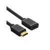 HDMI 2.0 Uzatma Kablosu, 2 Metre Uzunluk ve 4K 60Hz Performans