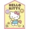 Hello Kitty Evde Çıkartmalı Boyama Kitabı