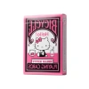 Hello Kitty Temalı Oyun Kartları, Siyah ve Pembe Tasarım