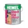 Hemel Deck Oil - Deck Zeminler Için Renkli Yağ - 2.5 Lt