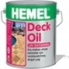 Hemel Deck Oil - Deck Zeminler Için Renkli Yağ - 2.5 Lt