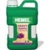 Hemel Heavy Traffic A+B Bileşen Ipek Mat Dayanıklı Zemin Parke Verniği 5,5 Lt