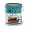 HEMEL Hickson Decor Aqua Su Bazlı 1 Lt Walnut