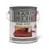 Hemel Hıckson Decor Plus Wood Stain Teak-(Solvent Bazlı) 1lt