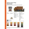 HEMEL HİCKSON DECOR SOLVENT BAZLI RENK CİLA BİRLEŞİK DIŞ MEKAN BOYASI 1 LT