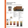 HEMEL HİCKSON DECOR SOLVENT BAZLI RENK CİLA BİRLEŞİK DIŞ MEKAN BOYASI 5 LT