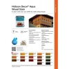 HEMEL HİCKSON DECOR SU BAZLI - AQUA RENK CİLA BİRLEŞİK DIŞ MEKAN BOYASI 1 LT