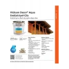 Hemel Hickson Decor Su Bazlı - Aqua VA1030 Endüstriyel Dış Mekan Cila 15 Lt Fırçalık
