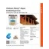 Hemel Hickson Decor Su Bazlı - Aqua VA1030 Endüstriyel Dış Mekan Cila 15 Lt Fırçalık