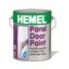 Hemel Panel Door Paint 2.5 Lt Beyaz Su Bazlı Panel Kapı Boyası