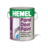 Hemel Panel Door Paint Beyaz Su Bazlı Panel Kapı Boyası 2,5 lt