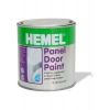 Hemel Panel Door Paint Polar White Amerikan Panel Kapı Boyası Beyaz 0,75 Lt