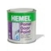 Hemel Panel Door Paint Polar White Amerikan Panel Kapı Boyası Beyaz 0,75 Lt