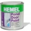 Hemel Panel Door Paint Polar White Amerikan Panel Kapı Boyası Beyaz 0,75 Lt