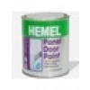 HEMEL Panel Door Paint White 0,75 Lt