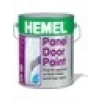 HEMEL Panel Kapı Boyası Su Bazlı 1 Lt Polar White