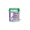 Hemel Su Bazlı Panel Kapı Boyası Beyaz - 0,75 Lt