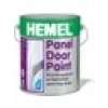 Hemel Su Bazlı Panel Kapı Boyası Beyaz - 0,75 Lt
