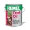 HEMEL Teak Oil 1. Sınıf Tik Yağı 2,5 Litre