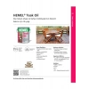 Hemel Teak Oil Yağ Teak Yağı 0,75 Lt