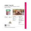 Hemel Teak Oil Yağ Teak Yağı 5 Lt