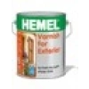 Hemel Varnish For Exterior Su Bazlı - Aqua Cila Dış Mekan 2.5 Lt