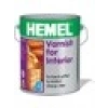 Hemel Varnish For Interior 0.75 Lt