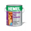 HEMEL Varnish For Interior Su Bazlı Aqua Cila İç Mekan 2.5 Lt