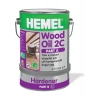 Hemel Wood Oil 2c-Ahşaplar Için Çift Komponentli Yağ - 0,300 Lt Bıtter Chocolate