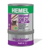 HEMEL Wood Oil 2c-Ahşaplar Için Çift Komponentli Yağ-Dark Oak 0,900 Lt