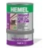HEMEL Wood Oil 2c-Ahşaplar Için Çift Komponentli Yağ-Dark Oak 0,900 Lt