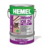 HEMEL Wood Oil 2C Çift Komponentli Doğal Yağ Black 300 gr