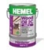 HEMEL Wood Oil 2C Çift Komponentli Doğal Yağ Black 300 gr
