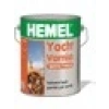 HEMEL Yacht Varnish Solvent Bazlı Parlak Cila Dış Mekan 2.5 Lt Yat Verniği