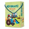Hep Birlikte! - Okul İnşaatı (Kitap ve Oyun Seti)