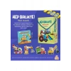 Hep Birlikte! - Okul İnşaatı (Kitap ve Oyun Seti)