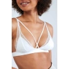 Herita Beyaz Pure Fides Dantelli Bralet