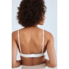 Herita Beyaz Pure Fides Dantelli Bralet