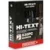 Hi-Text Permanent 830PC Kesik Uçlu Siyah Markör Kalem 12li