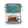 Hıckson Decor Ultra Aqua Wood Stain Dış Cephe Ahşap Boyası 1 Lt - Creol