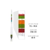 Hidrometre, 0.980-1.1160 Brix Ölçüm, Şarap ve Bira İçin