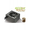 High Power Eco 700W 85+ Bronze 54A Single Rail Aktif PFC Siyah ATX Güç Kaynağı (HPE-700BR-A12S)