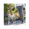 Hızlı Kilitli Köpek Koşum Takımı - Mavi, Orta Boy