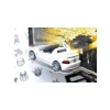 Hızlı ve Öfkeli Premium Metal Araba, 1994 Honda del Sol, 1:64 Ölçek