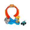 Hot Wheels 1:64 Ölçekli Monster Trucks Oyun Seti, Mega-Wrex