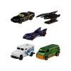 Hot Wheels® 5li Batman Araba Seti JLN10