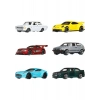 Hot Wheels 6lı Euro Style Seti, 1:64 Ölçekli Metal Oyuncak Arabalar (Stiller Çeşitlilik Gösterebilir) JLB25