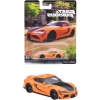 Hot Wheels Fast-Furious Premium Araba 2021 TOYOTA GR SUPRA HNW46 - JBM00