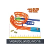 Hot Wheels İkili Yarış ve Akrobasi Pisti, Kolay Saklama İmkanlı